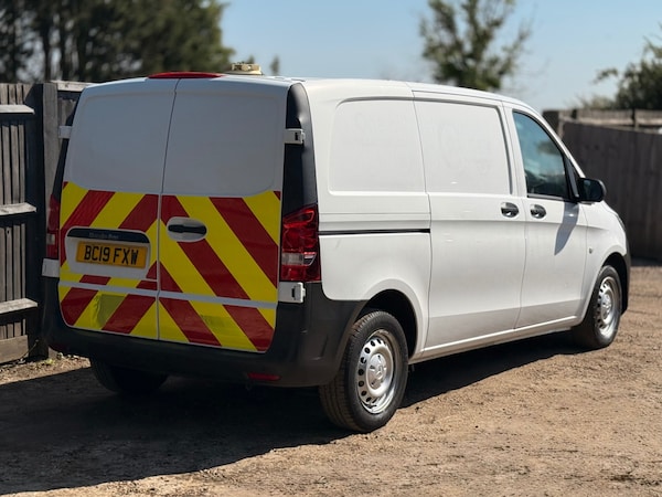 Used Mercedes-Benz Vito 2019 for sale - 75283069: Photo 5