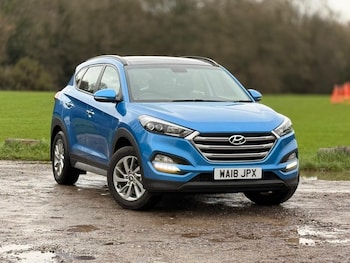 Hyundai TUCSON feature image