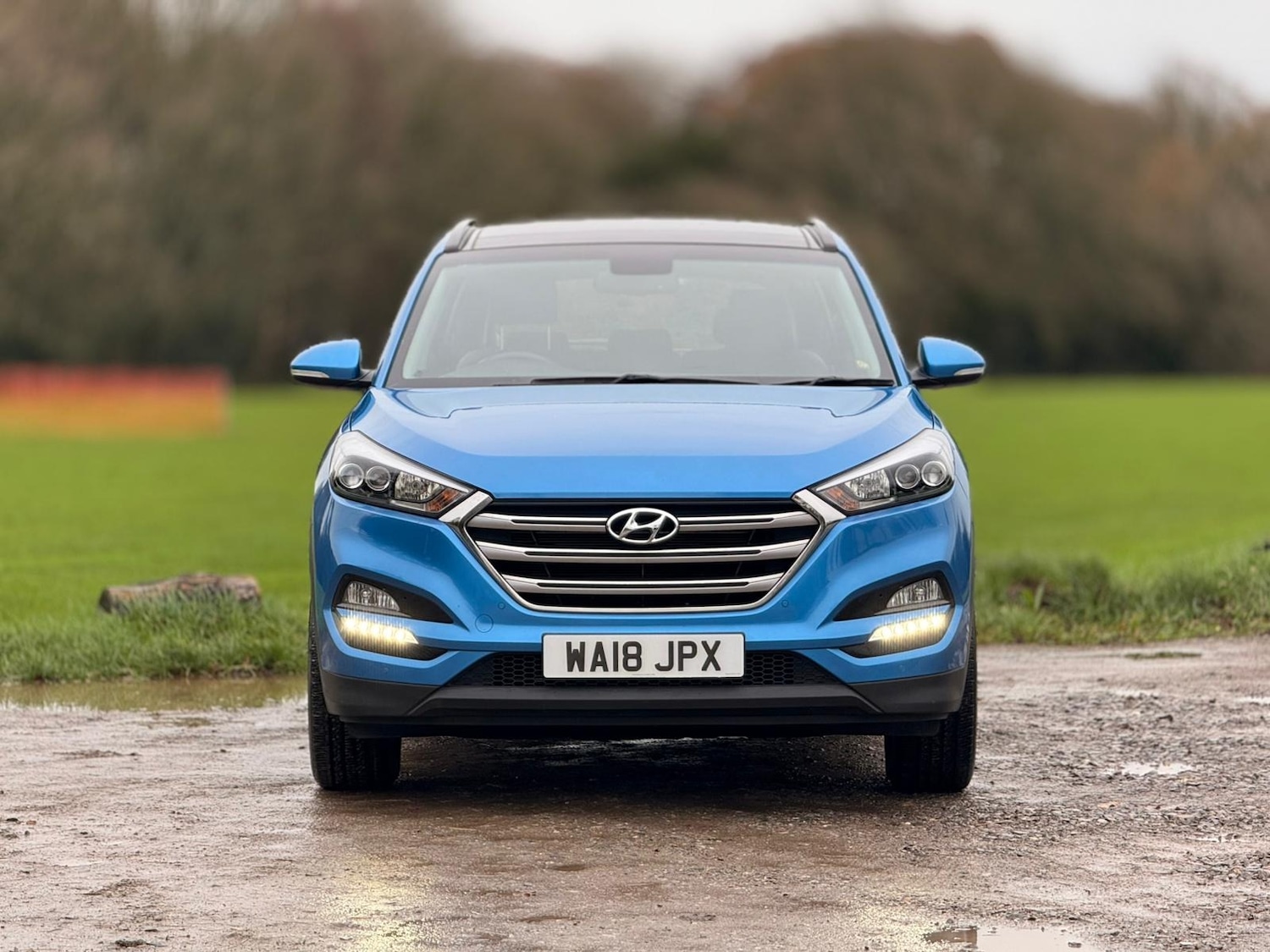 Used Hyundai TUCSON 2018 for sale - 76960719: Photo 2