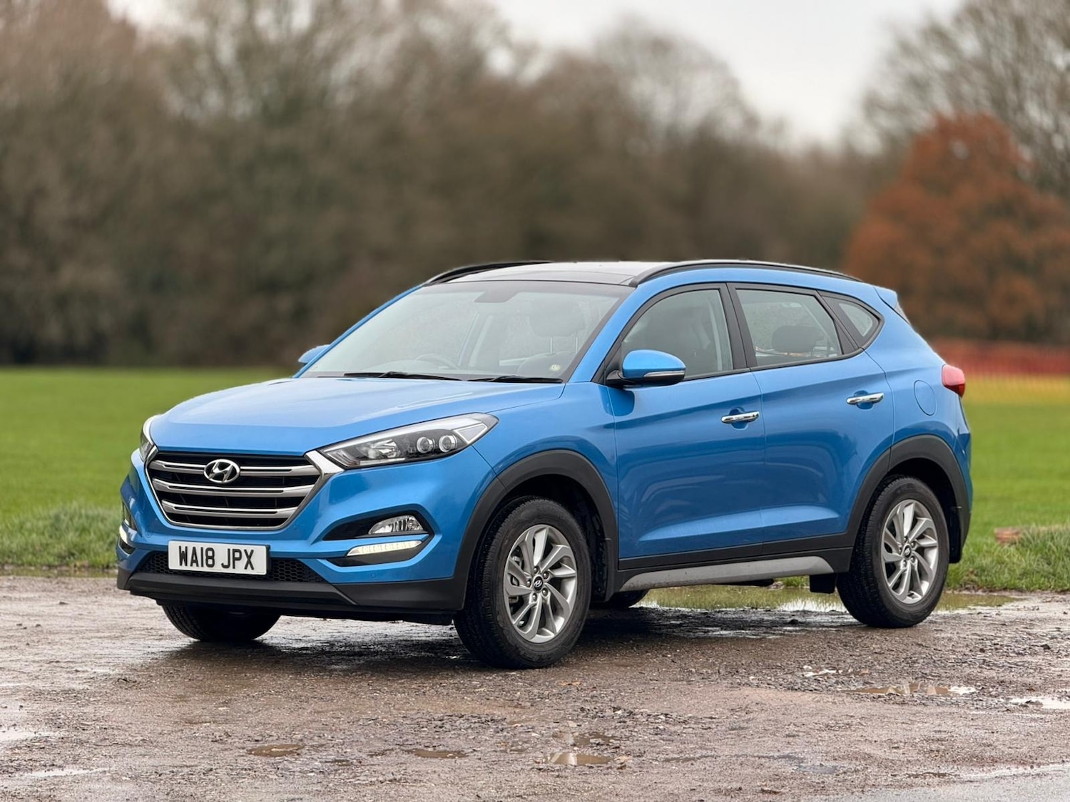 Used Hyundai TUCSON 2018 for sale - 76960719: Photo 3