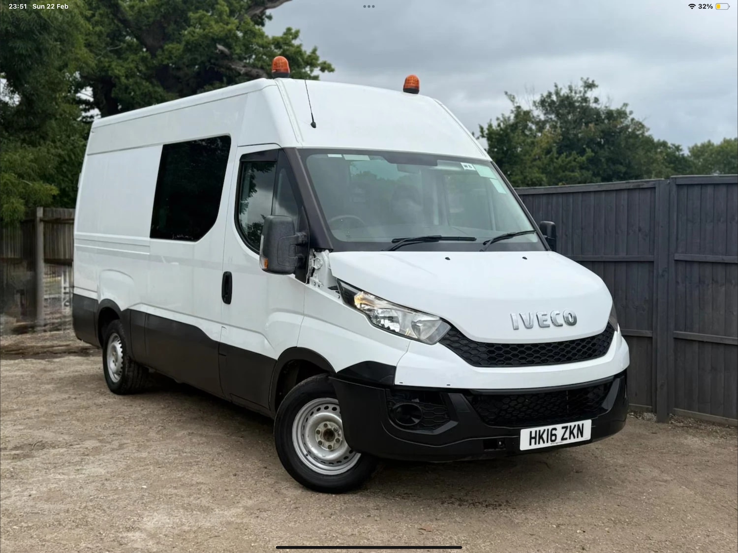 Used Iveco Daily 2016 for sale - 77618331: Photo 16