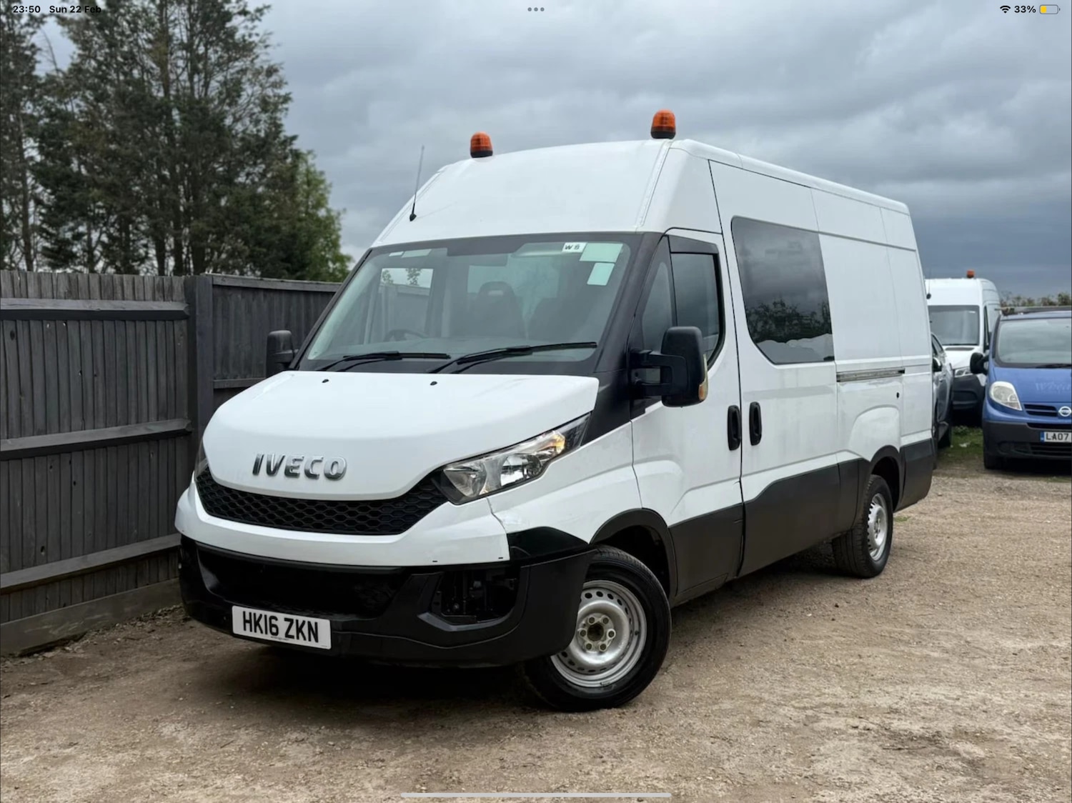 Used Iveco Daily 2016 for sale - 77618331: Photo 2