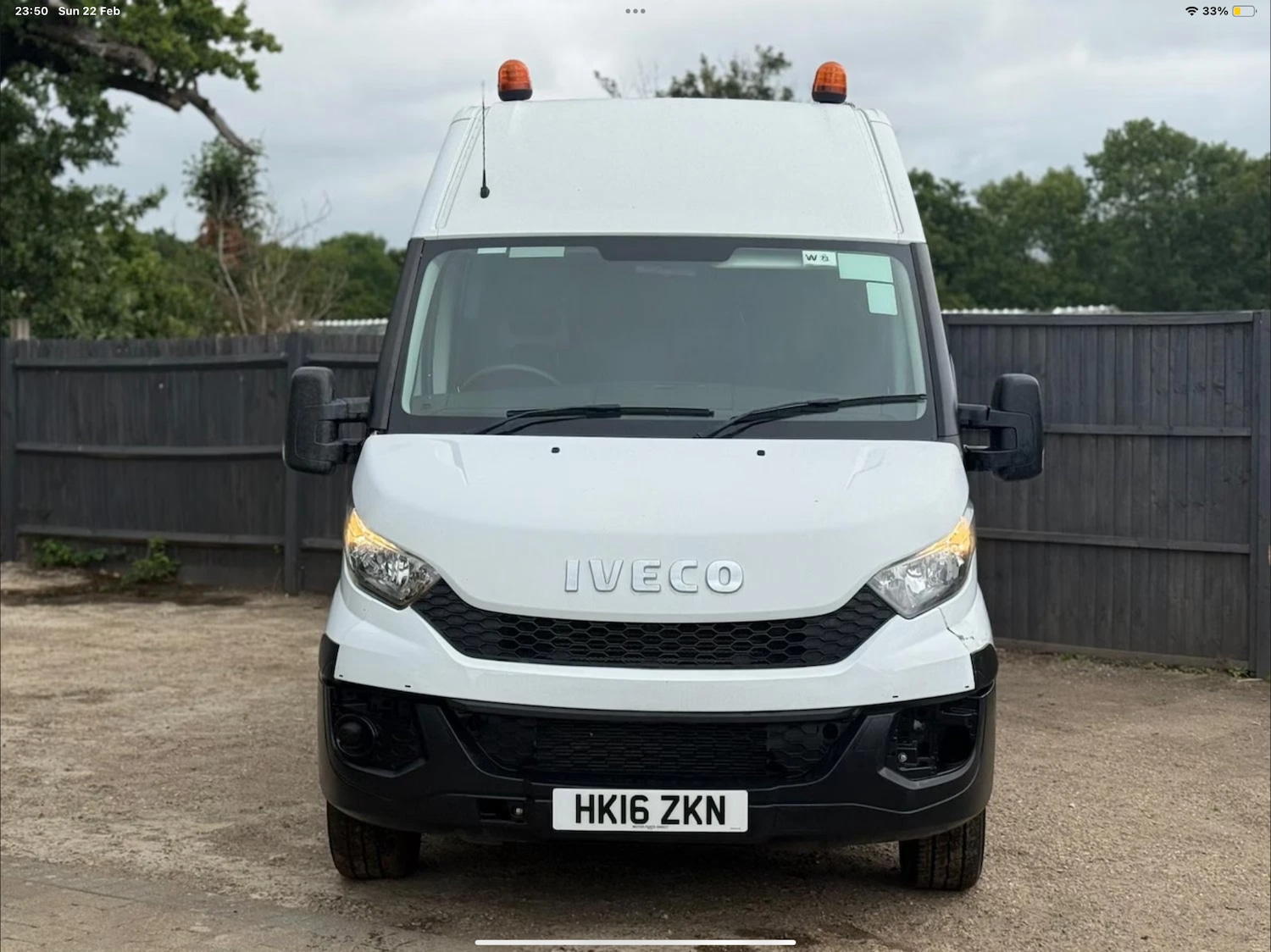 Used Iveco Daily 2016 for sale - 77618331: Photo 3