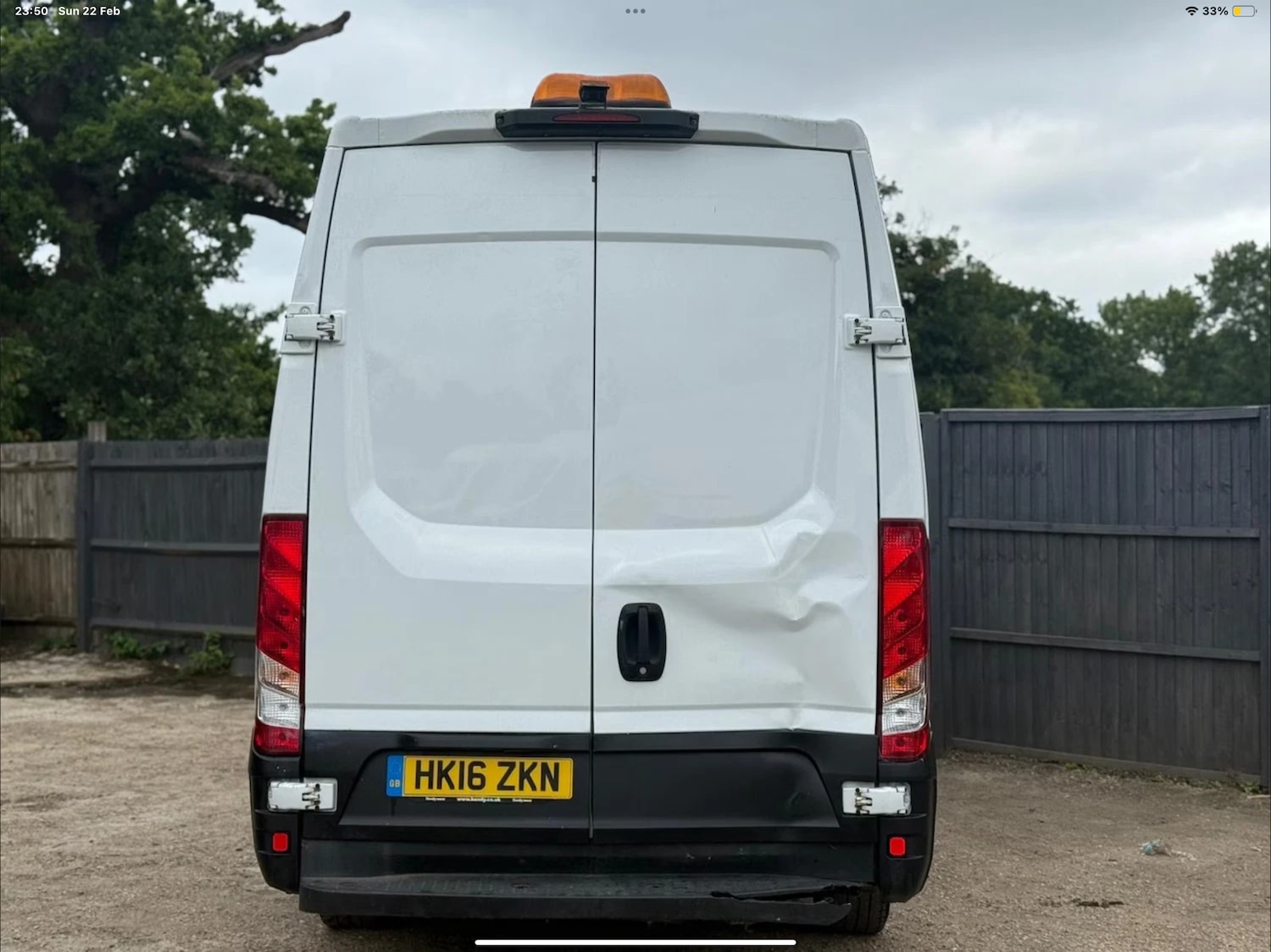 Used Iveco Daily 2016 for sale - 77618331: Photo 4