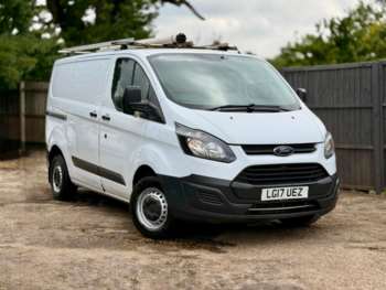 2017 (17) - 2.0 TDCi 105ps Low Roof Van + ULEZ + 1 OWNER + 2 SEATER + FINANCE + 1 OWNER