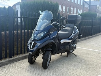 Used Piaggio MP3 2009 for sale - bike-77636371: Photo
