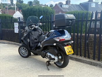 Used Piaggio MP3 2009 for sale - bike-77636371: Photo
