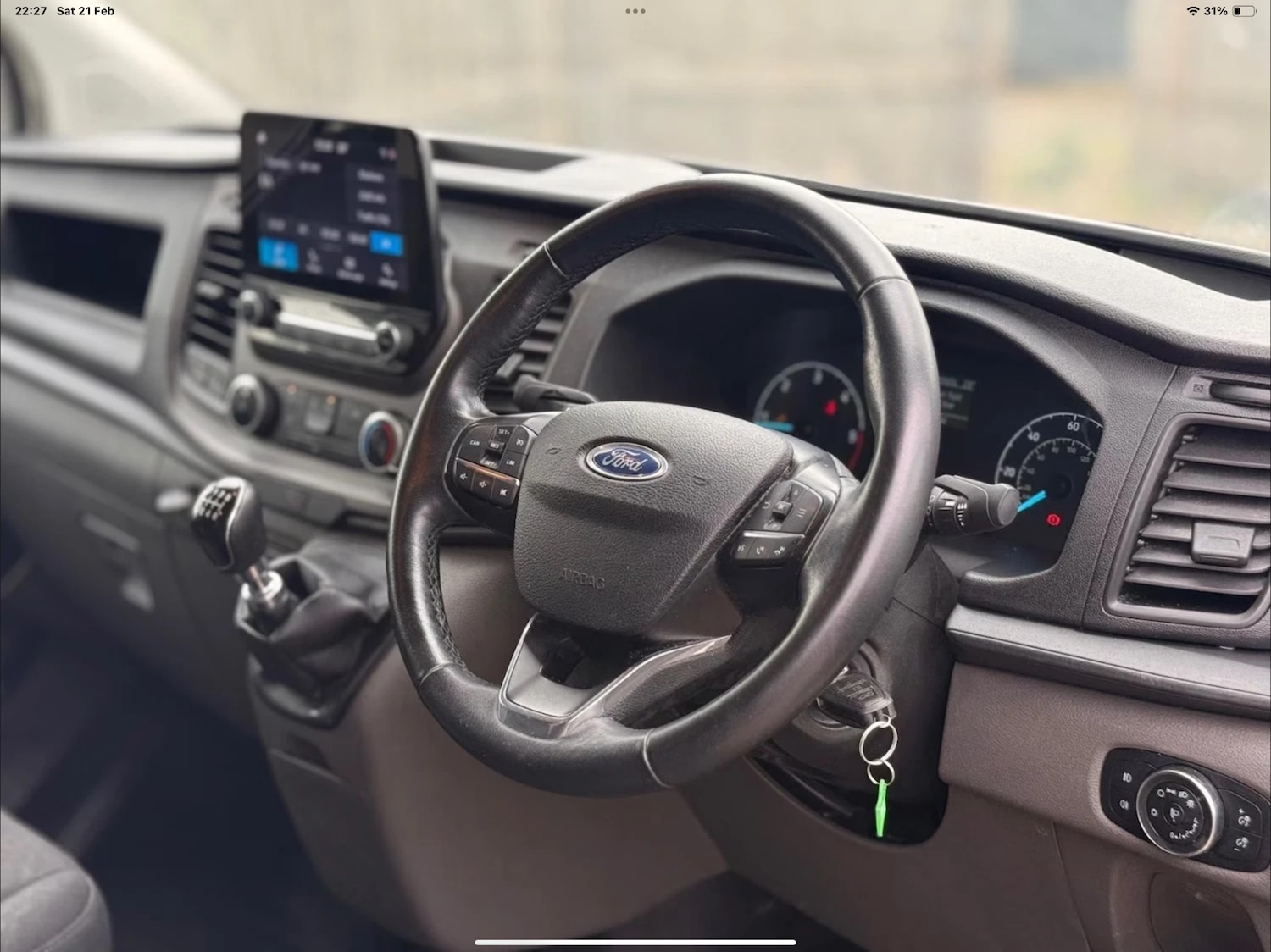 Used Ford Transit Custom 2021 for sale - 77618935: Photo 10