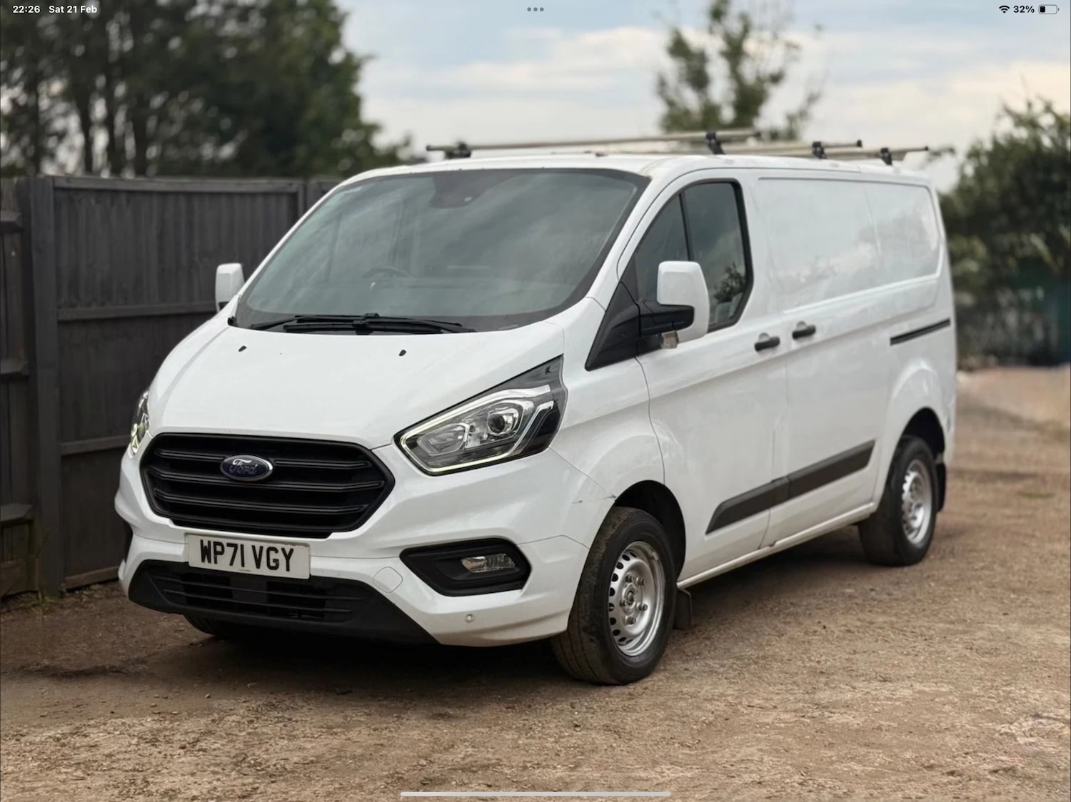 Used Ford Transit Custom 2021 for sale - 77618935: Photo 2