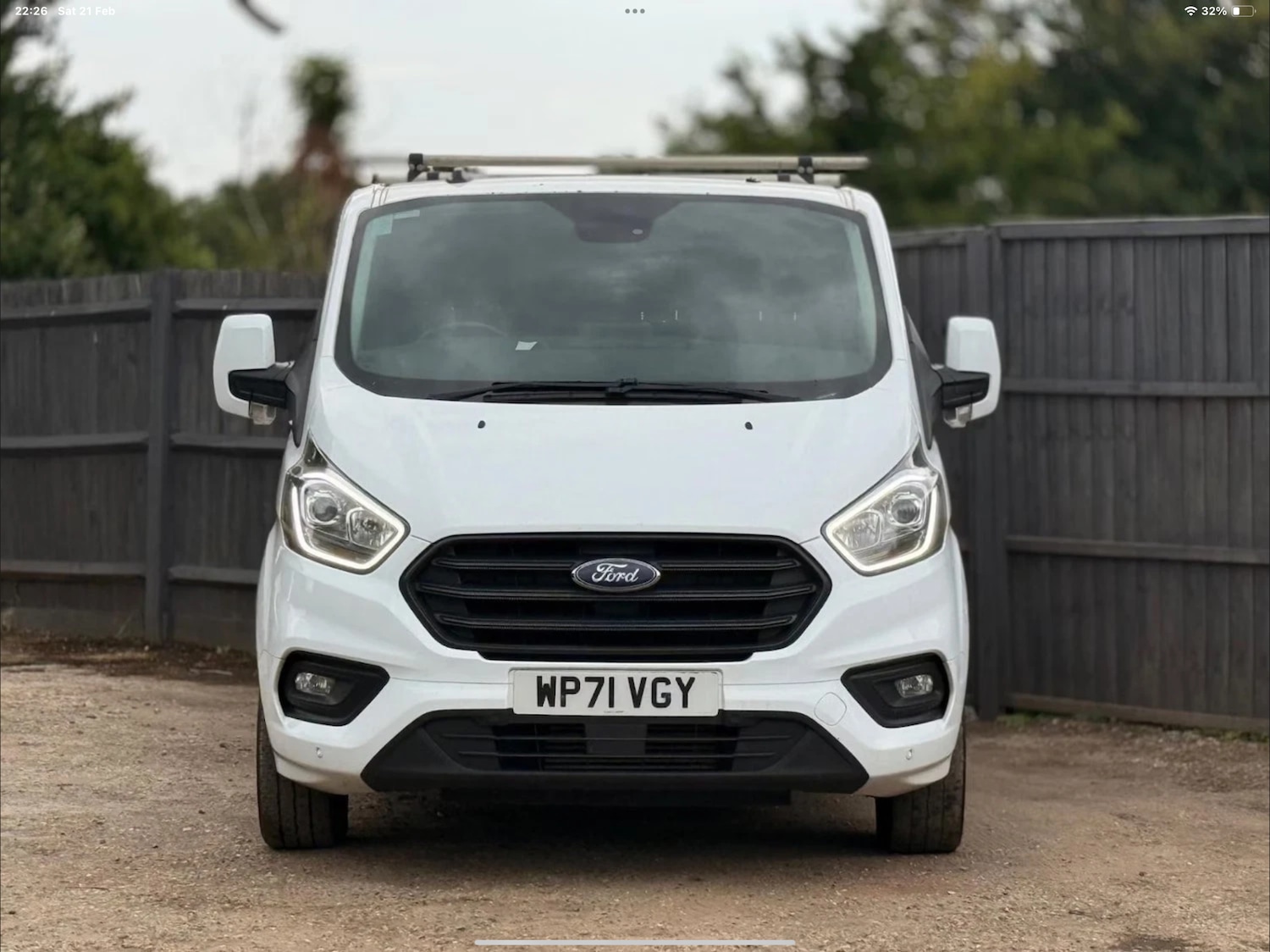 Used Ford Transit Custom 2021 for sale - 77618935: Photo 3