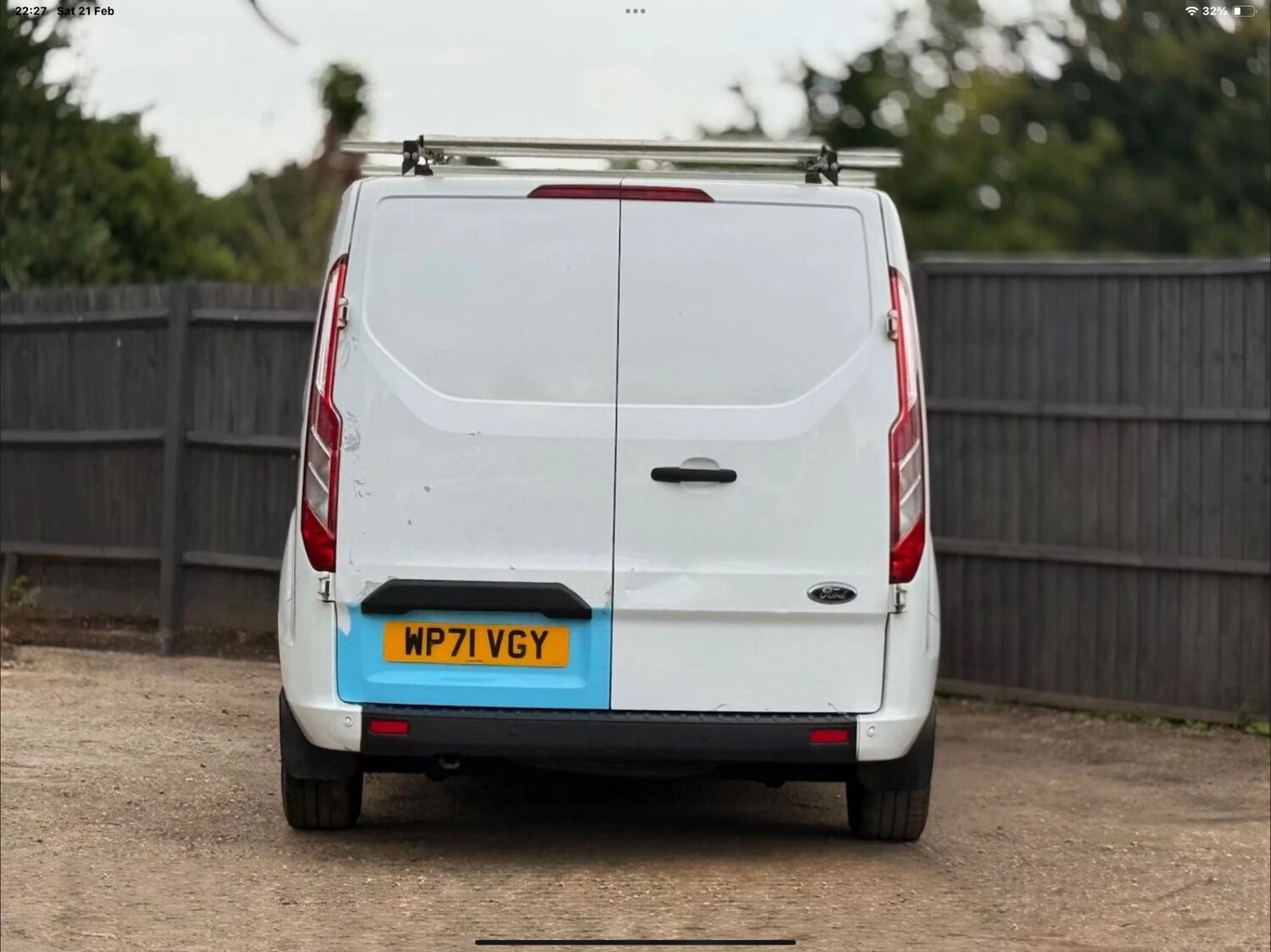 Used Ford Transit Custom 2021 for sale - 77618935: Photo 4