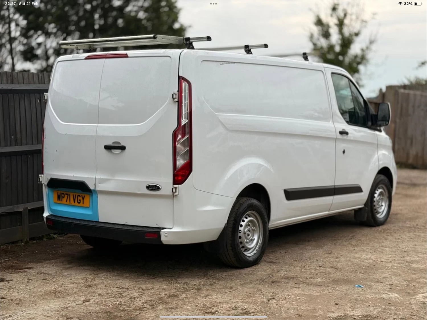 Used Ford Transit Custom 2021 for sale - 77618935: Photo 5