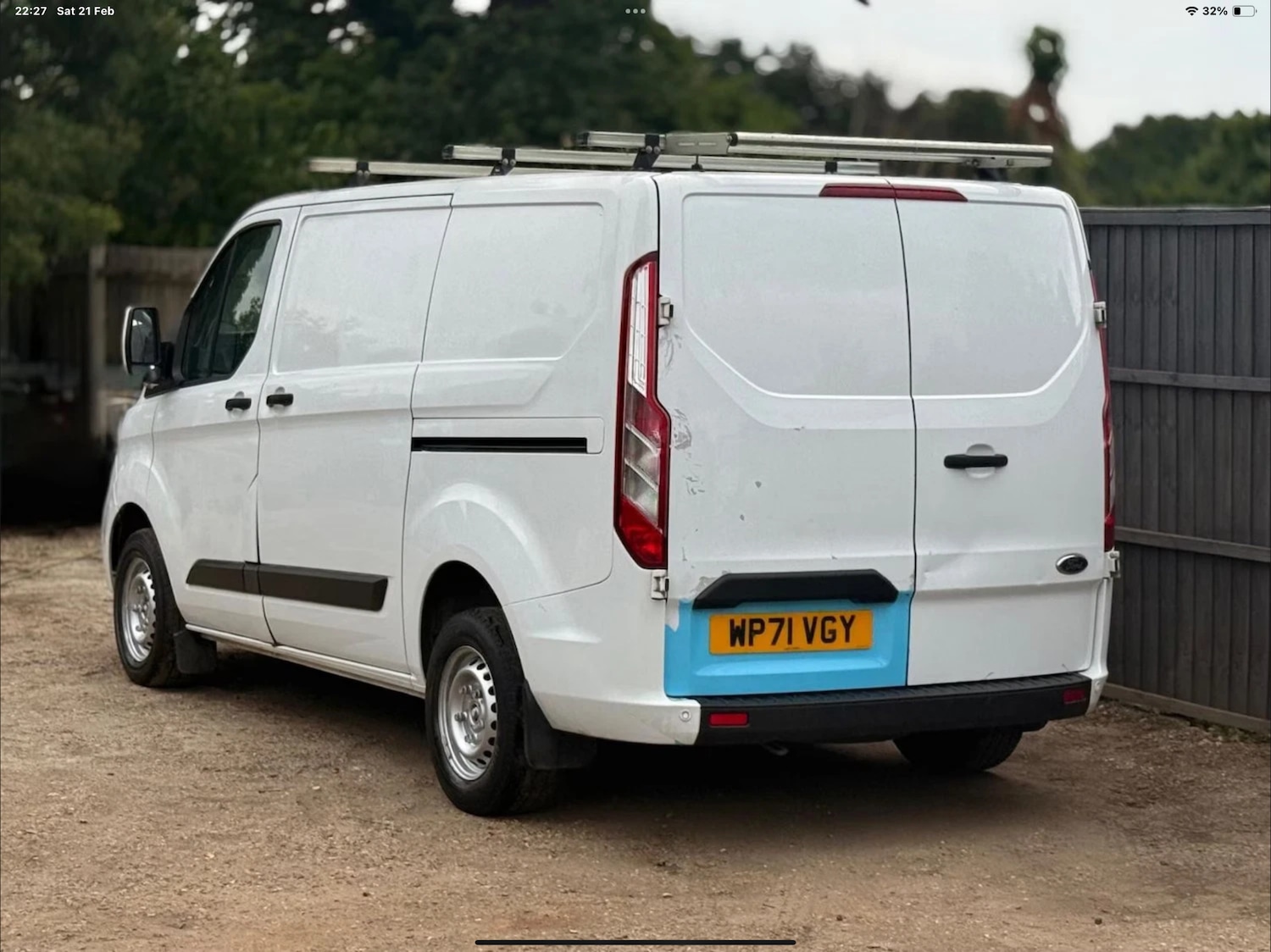 Used Ford Transit Custom 2021 for sale - 77618935: Photo 6