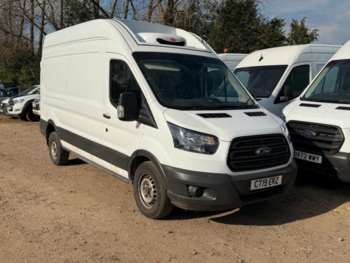 2019 (19) - 2.0 TDCi 130ps H3 Van + FRIDGE VAN + 1 OWNER + 71K + ULEZ + FINANCE