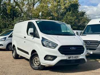 2021 (71) - 2.0 EcoBlue 130ps Low Roof Trend Van + 1 OWNER + ULEZ + SWB + 93K