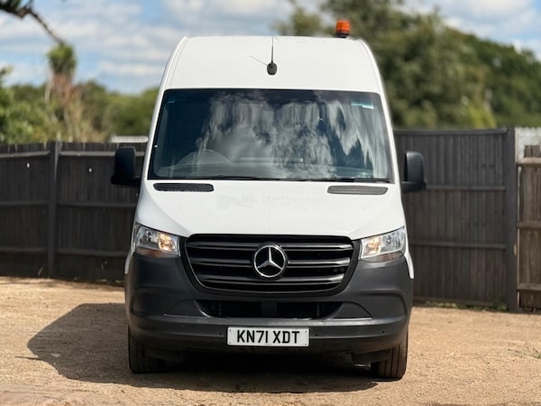 Used Mercedes-Benz Sprinter 2021 for sale - 75282654: Photo 1