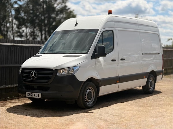 Used Mercedes-Benz Sprinter 2021 for sale - 75282654: Photo 9