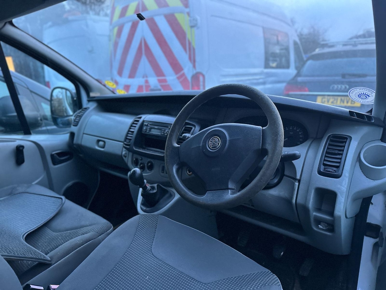 Used Vauxhall Vivaro 2008 for sale - 77636535: Photo 5