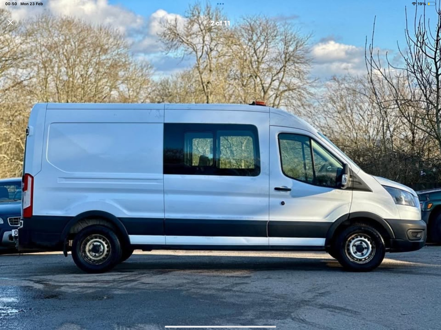 Used Ford Transit 2020 for sale - 77618832: Photo 1