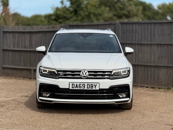 Used Volkswagen Tiguan 2019 for sale - 75331636: Photo 1
