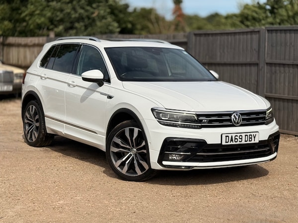 Used Volkswagen Tiguan 2019 for sale - 75331636: Photo 2