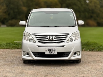 Used Toyota Alphard 2013 for sale - 76375461: Photo