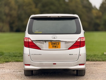 Used Toyota Alphard 2013 for sale - 76375461: Photo