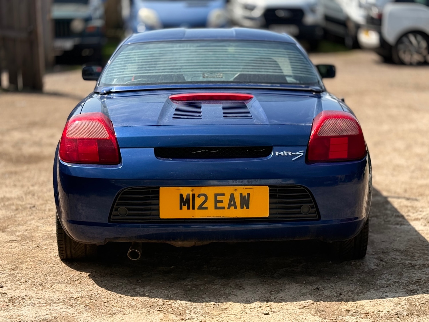 Used Toyota MR2 2003 for sale - 75453552: Photo 5