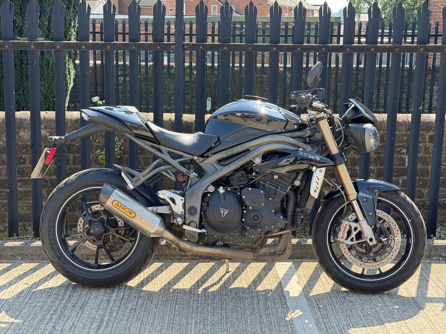 Used Triumph SPEED 2017 for sale - 78452358: Photo 4