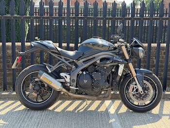 Used Triumph SPEED 2017 for sale - bike-78452358: Photo