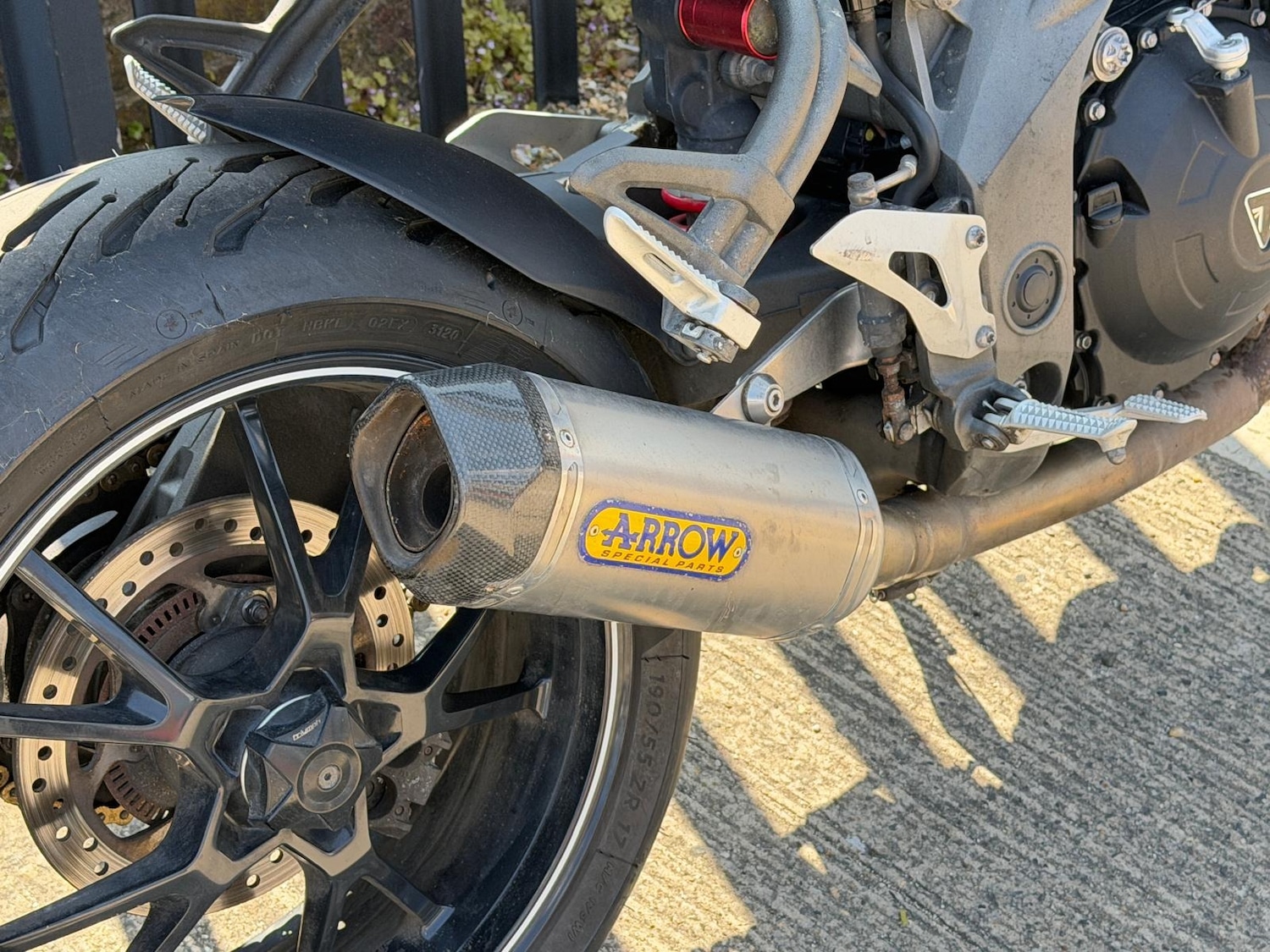 Used Triumph SPEED 2017 for sale - 78452358: Photo 8