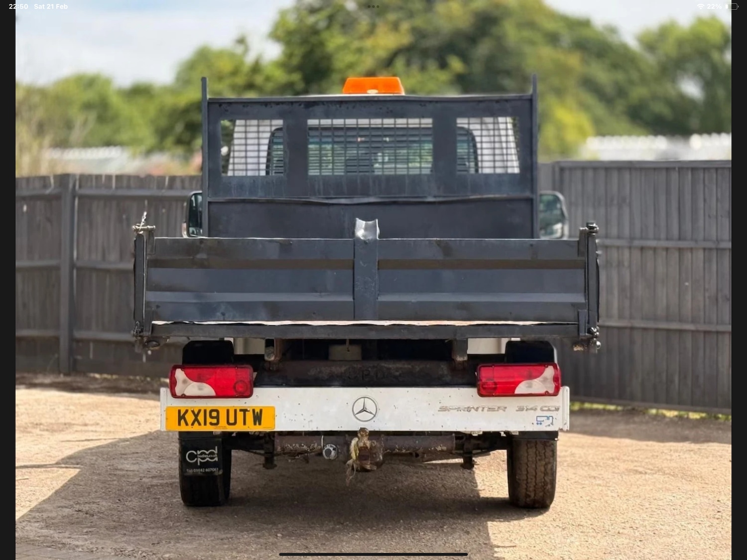 Used Mercedes-Benz Sprinter 2019 for sale - 77618940: Photo 4