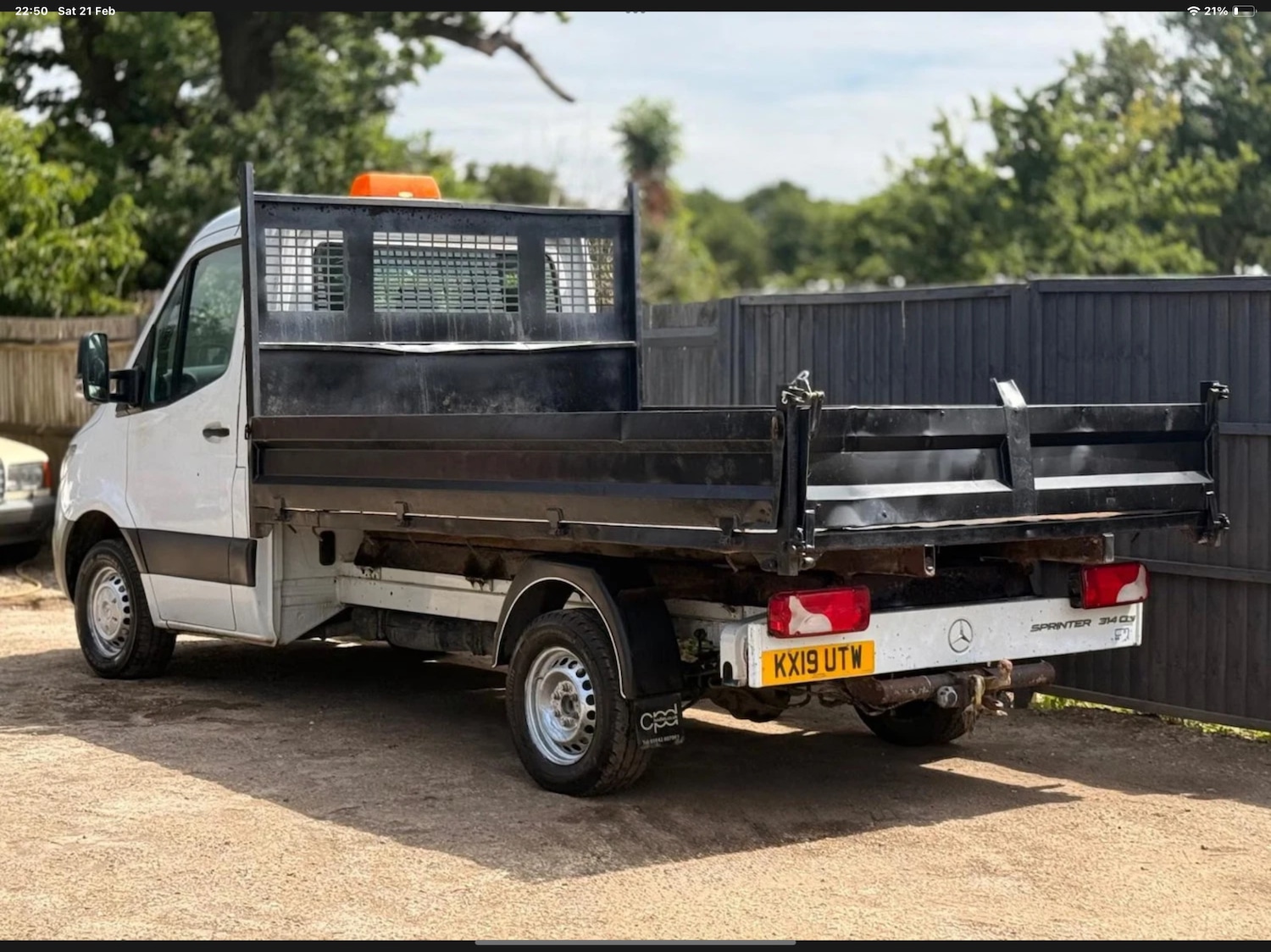 Used Mercedes-Benz Sprinter 2019 for sale - 77618940: Photo 7