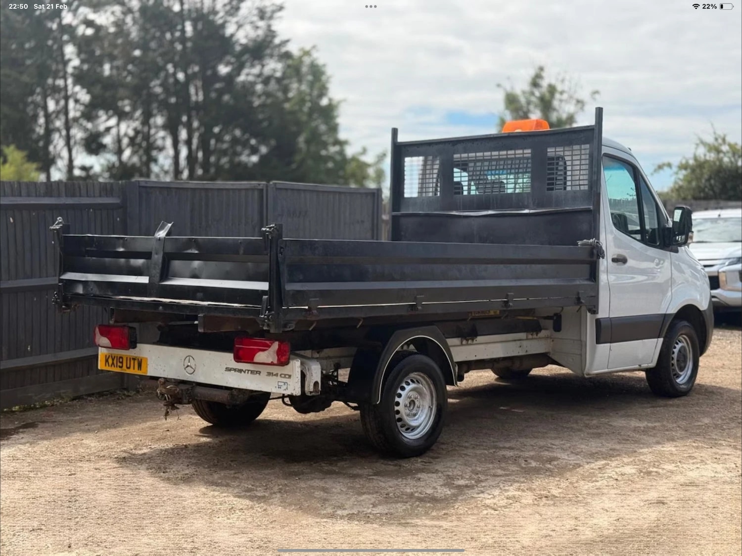 Used Mercedes-Benz Sprinter 2019 for sale - 77618940: Photo 8