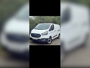 Ford Transit Custom feature image