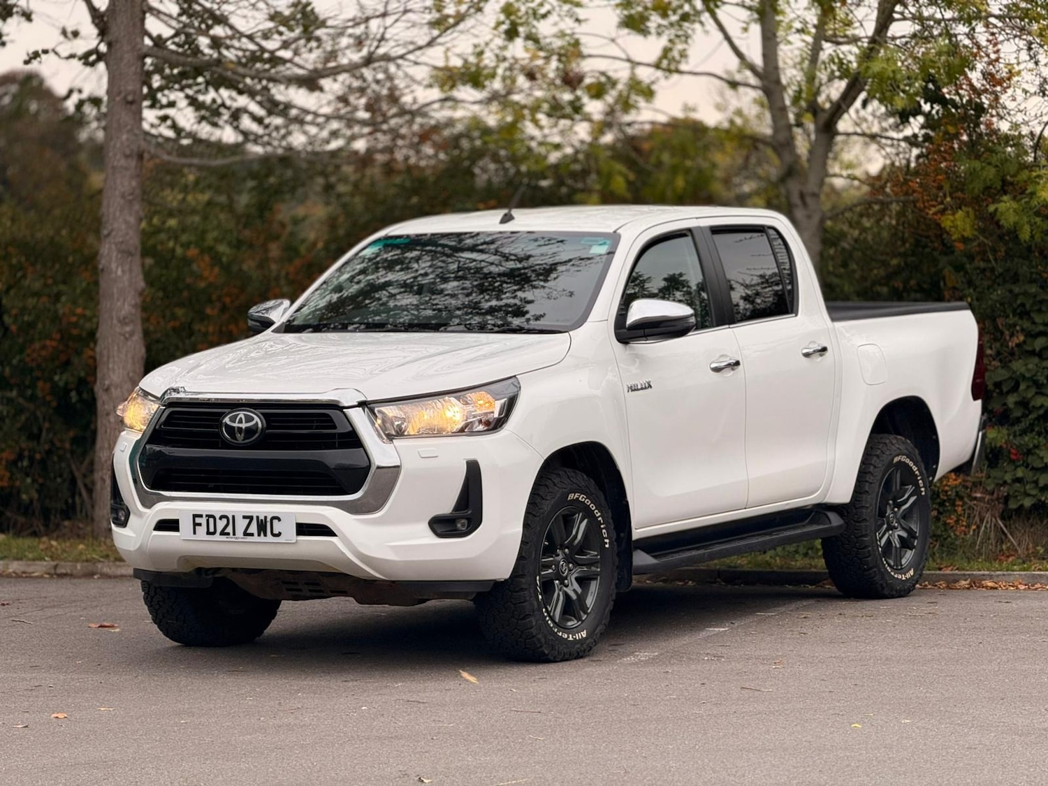 Used Toyota Hilux 2021 for sale - 76974802: Photo 3