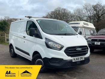 2018 (68) - 2.0 TDCi 105ps Low Roof Van 101k miles + ulez compliant