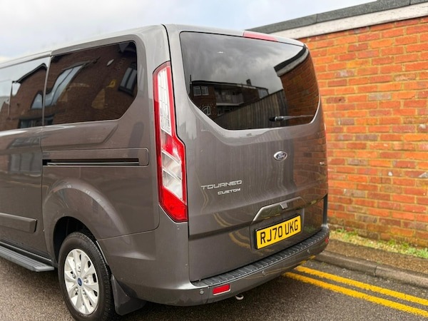 Used Ford Tourneo Custom 2020 for sale - 77618944: Photo 10