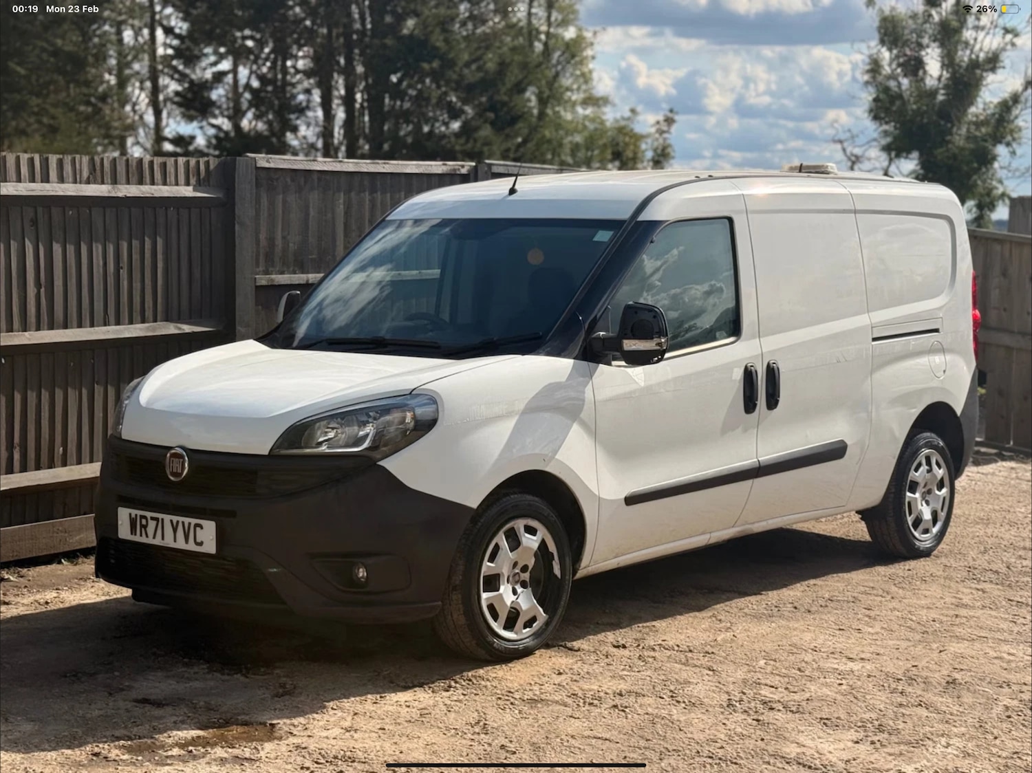 Used Fiat Doblo 2021 for sale - 77618917: Photo 2