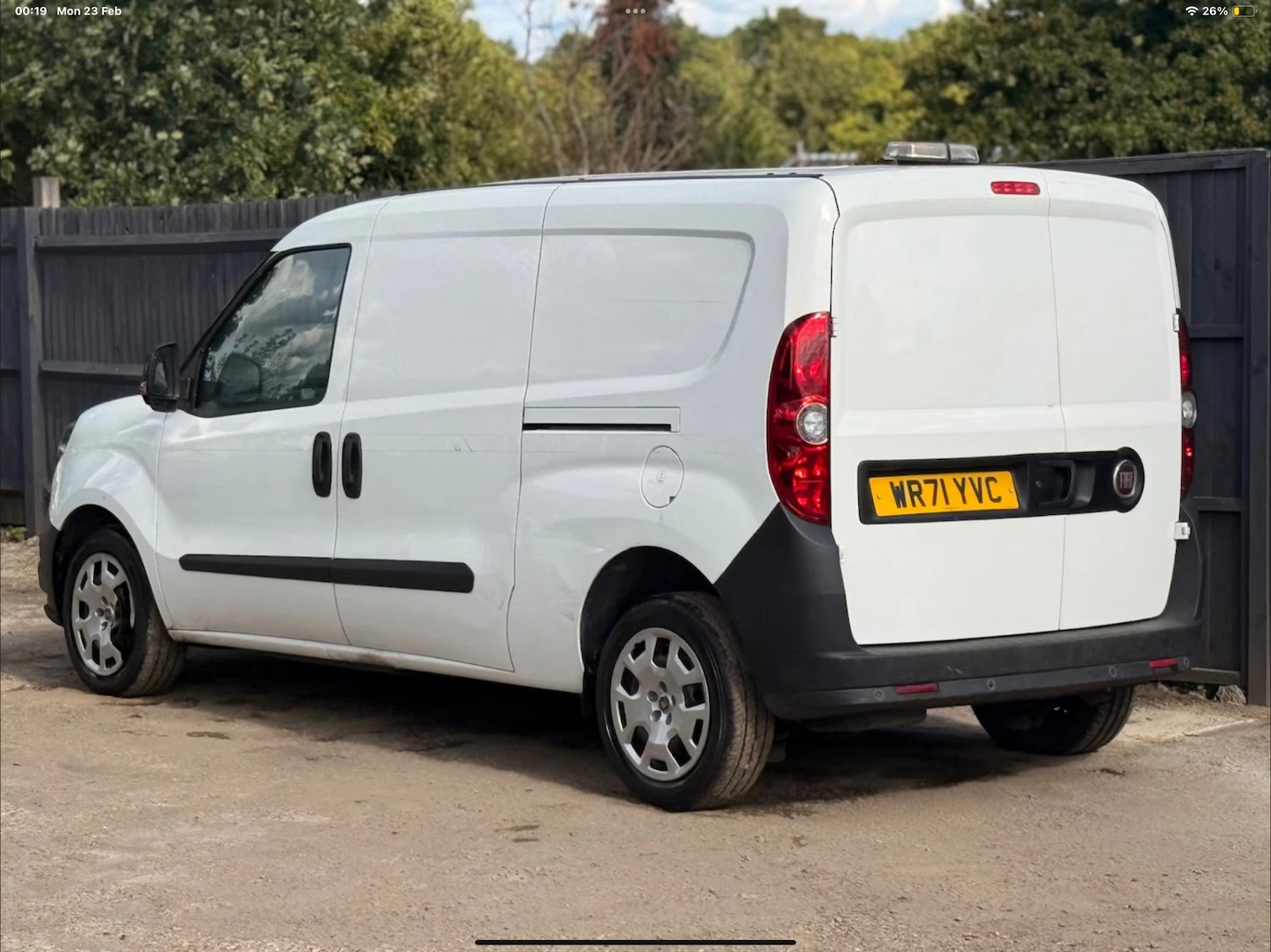 Used Fiat Doblo 2021 for sale - 77618917: Photo 8