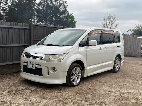 Used Mitsubishi Delica 2008 for sale - 75318191: Photo 8