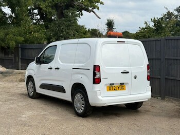 Used Vauxhall Combo 2021 for sale - 75618401: Photo