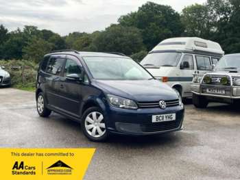 2022 (11) - 2011 VW TOURAN 1.4 TSI AUTO + 7 SEATER + 40K + ULEZ 5-Door