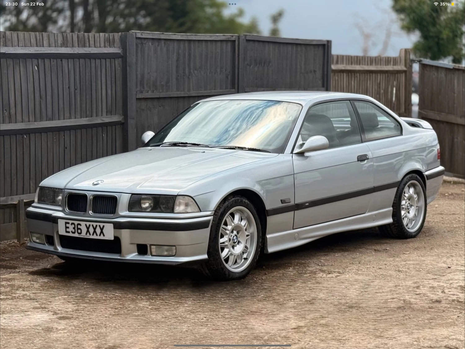 Used BMW M3 1996 for sale - 77636356: Photo 2