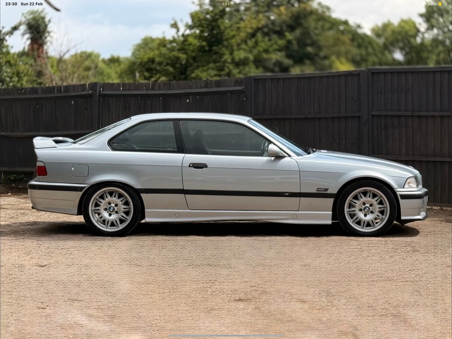 Used BMW M3 1996 for sale - 77636356: Photo 4