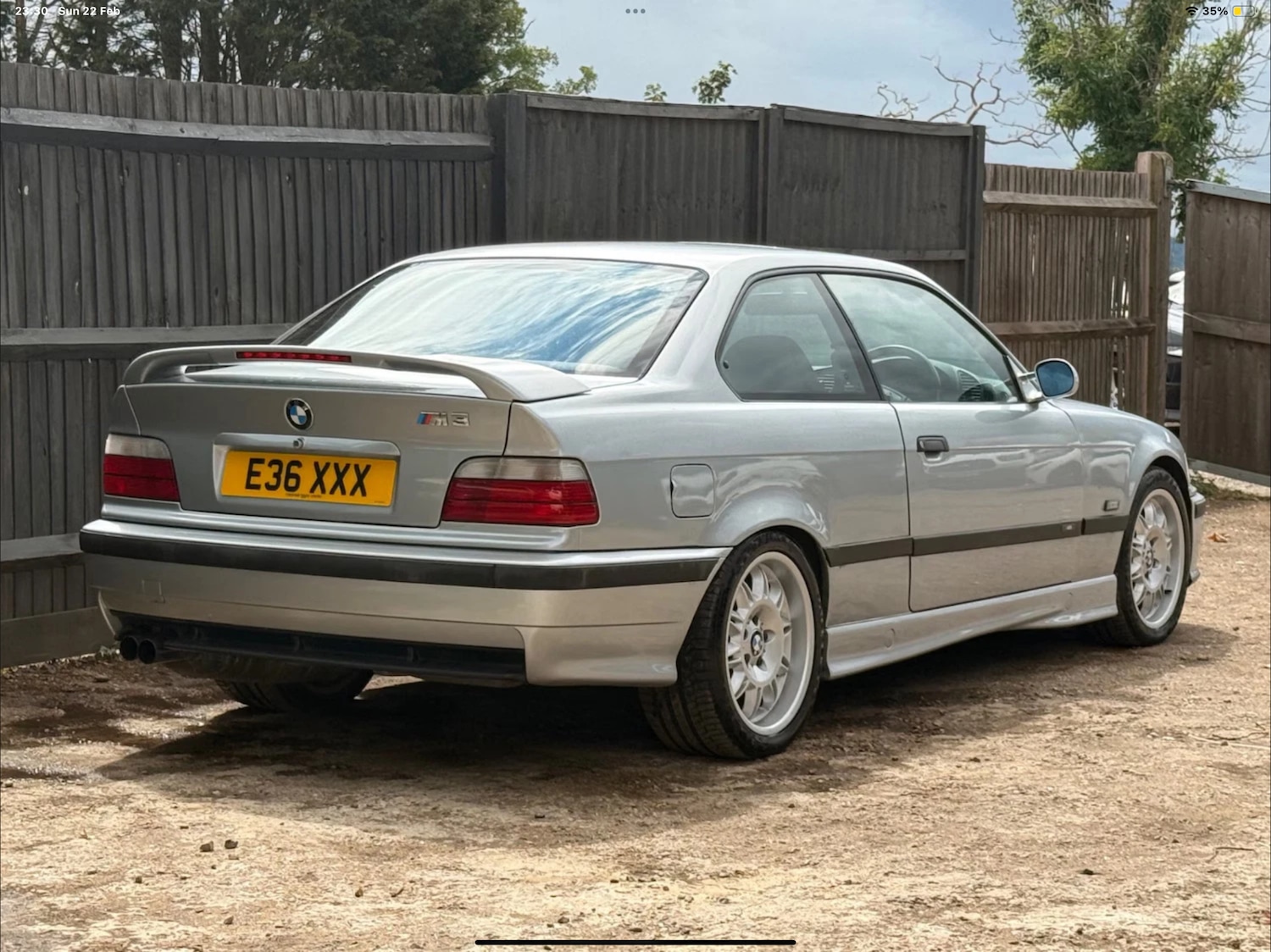 Used BMW M3 1996 for sale - 77636356: Photo 5
