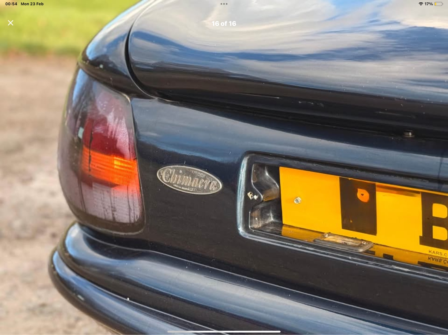 Used TVR Chimaera 1997 for sale - 77636538: Photo 12