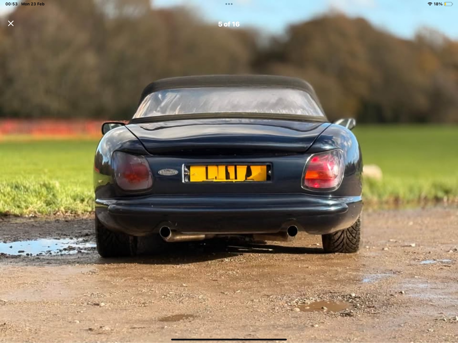 Used TVR Chimaera 1997 for sale - 77636538: Photo 4