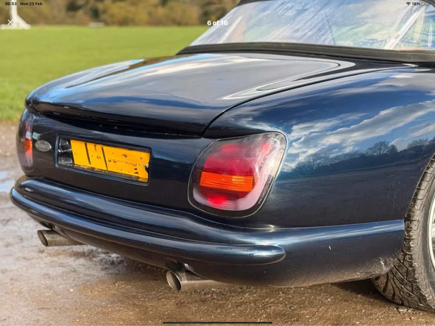 Used TVR Chimaera 1997 for sale - 77636538: Photo 5