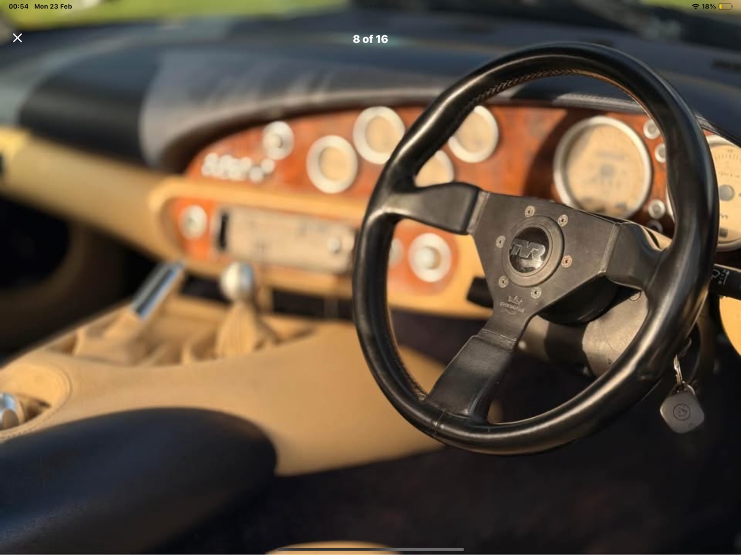 Used TVR Chimaera 1997 for sale - 77636538: Photo 6